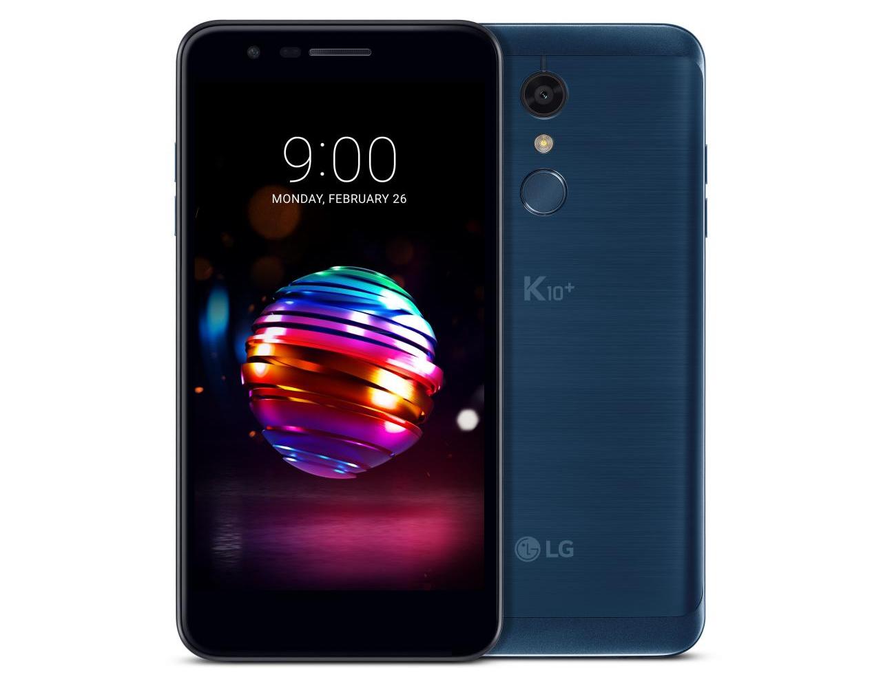 LG K10 Moroccan Blue