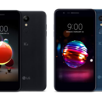 LG K10 and K8