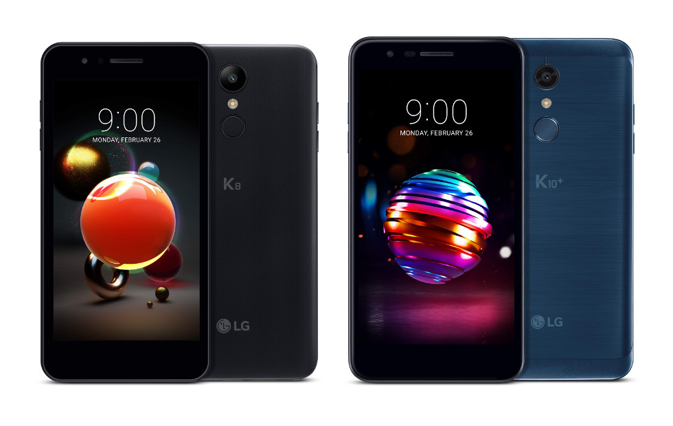 MWC 2018 : lancement officiel du LG K8 (2018) et du K10 (2018) 49 LG K10 and K8