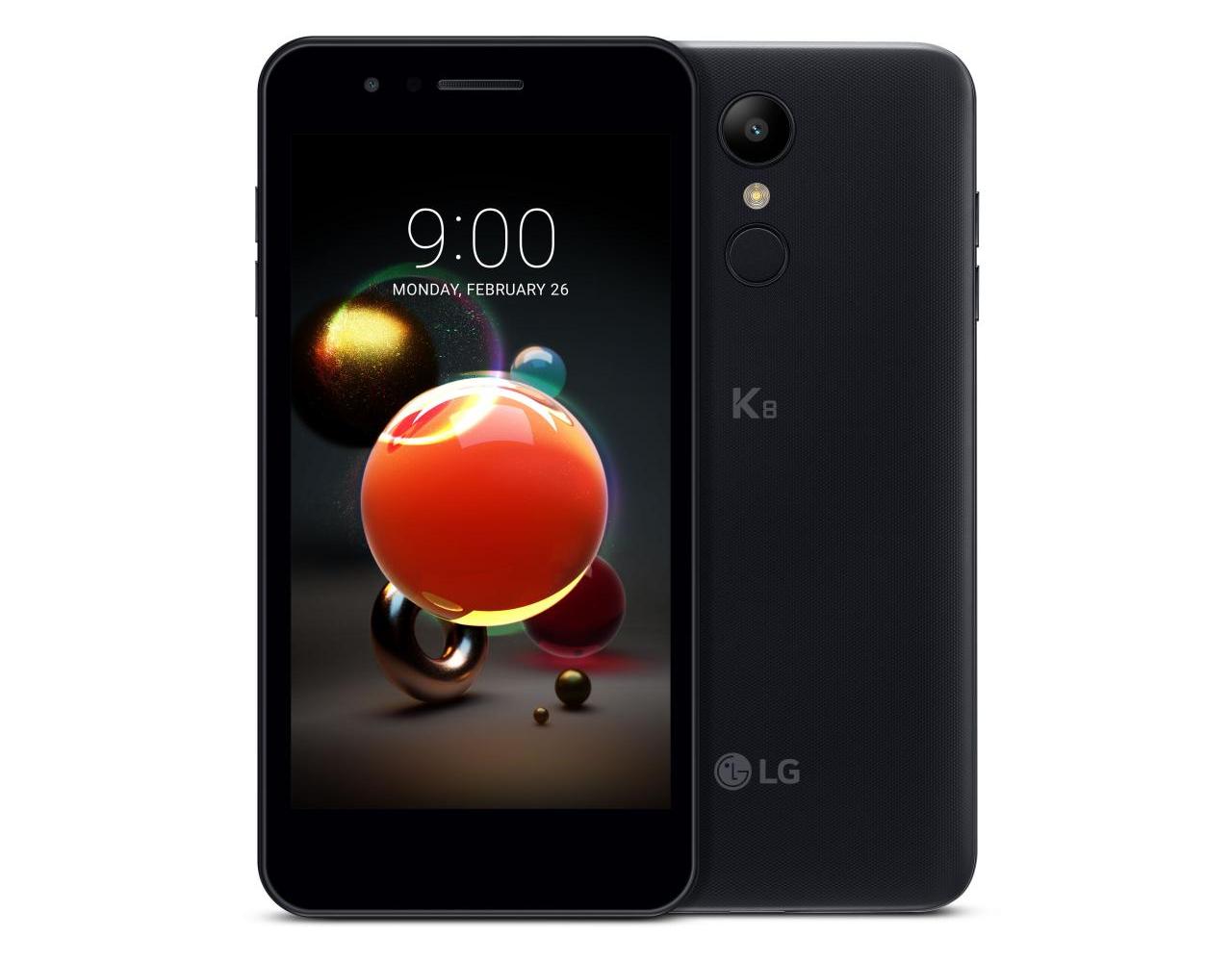 MWC 2018 : lancement officiel du LG K8 (2018) et du K10 (2018) 50 LG K8 Astro Black