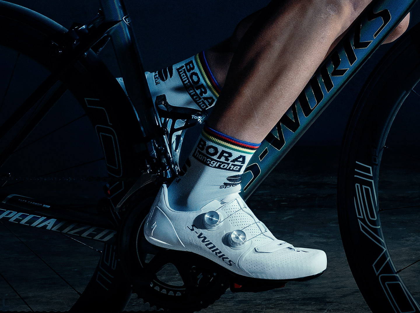 S-Works 7 : une chaussure de vélo bourrée de technologies
