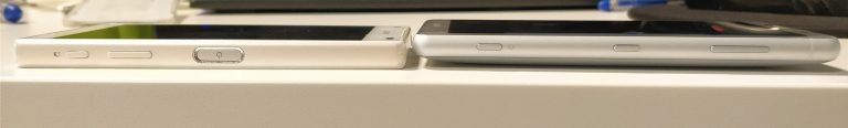 Sony Xperia XZ2 Compact Prototype