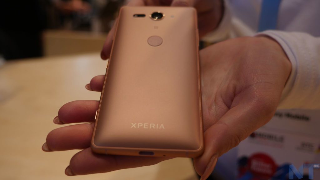 Prise en main des Sony Xperia XZ2 et XZ2 Compact 42 Sony Xperia XZ2 03
