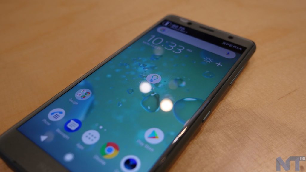 Prise en main des Sony Xperia XZ2 et XZ2 Compact 46 Sony Xperia XZ2 10