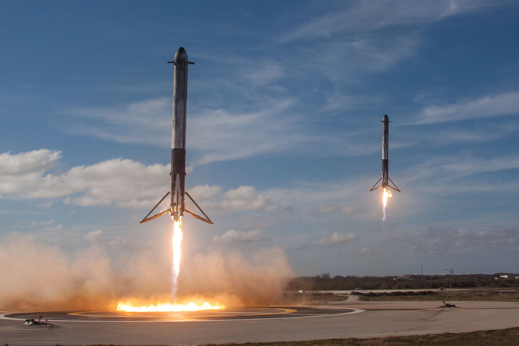 SpaceX 2018 fevr. 07 3