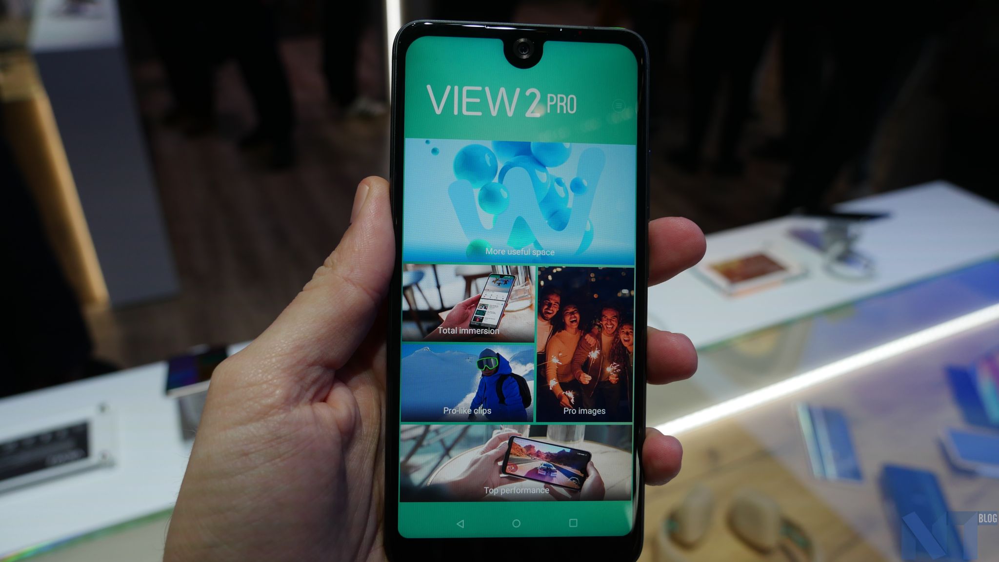 Wiko View2 19