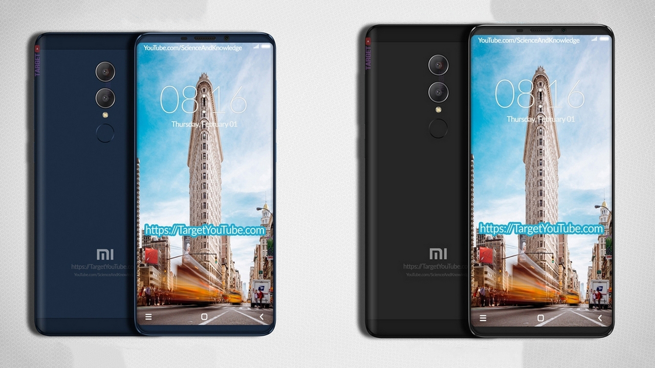 Xiaomi Redmi Note 5 16x9 2