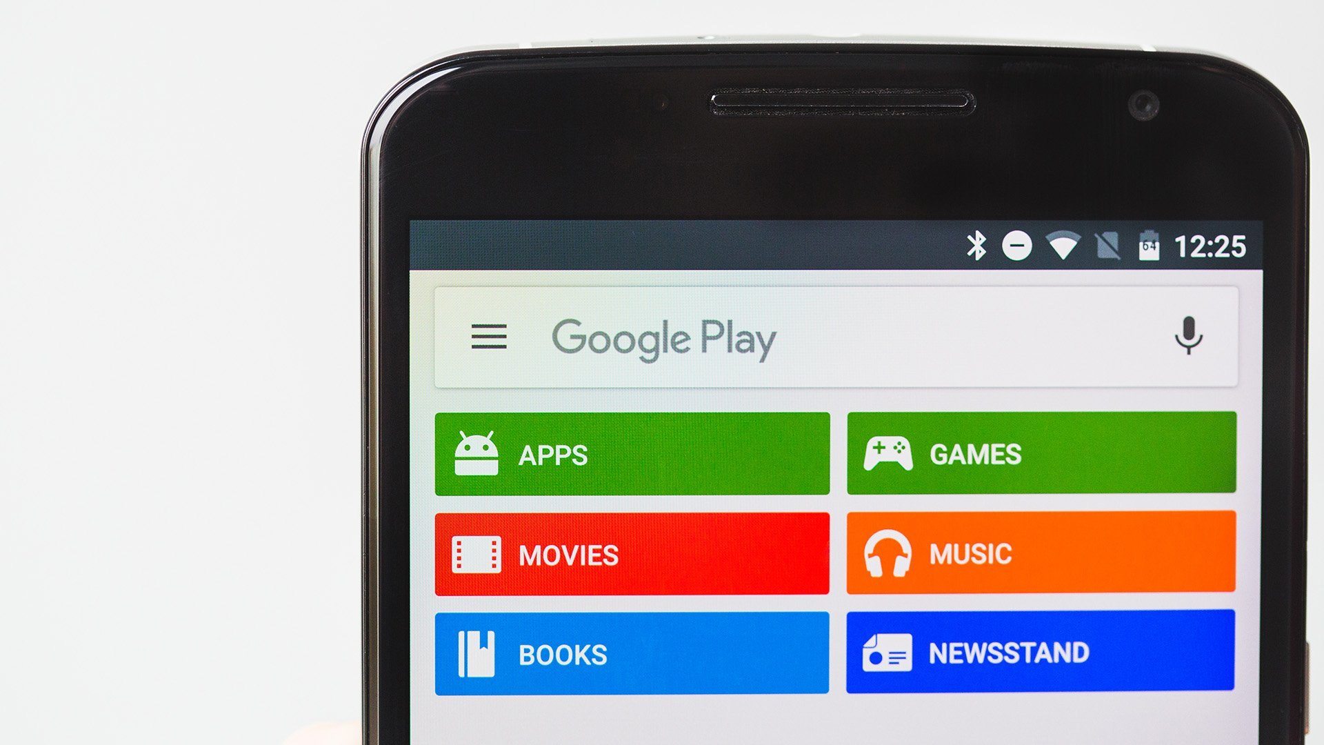androidpit google play store new search bar font