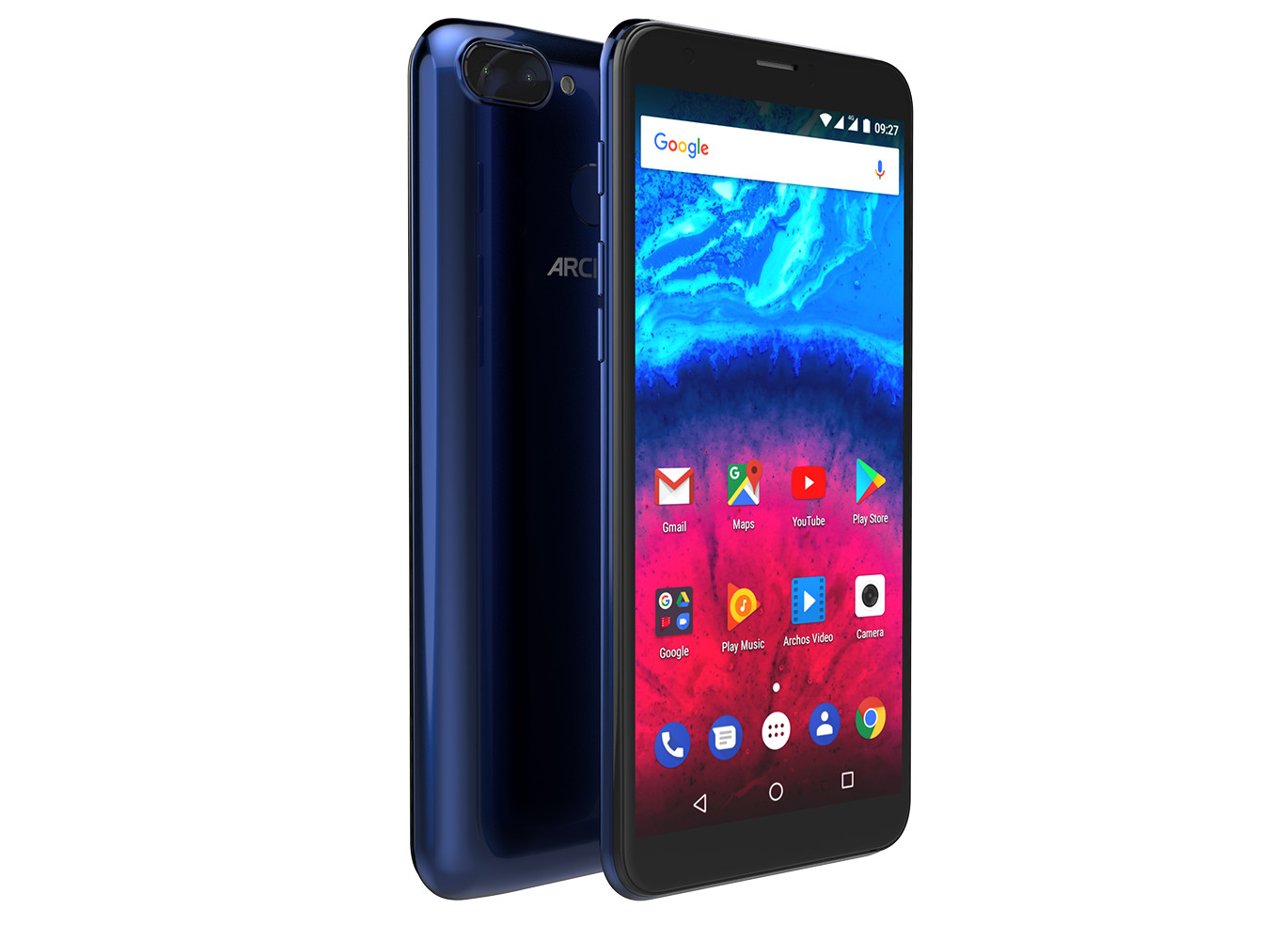 ARCHOS lance 3 smartphones abordables avec des écrans 18:9 51 archos core60s large 01
