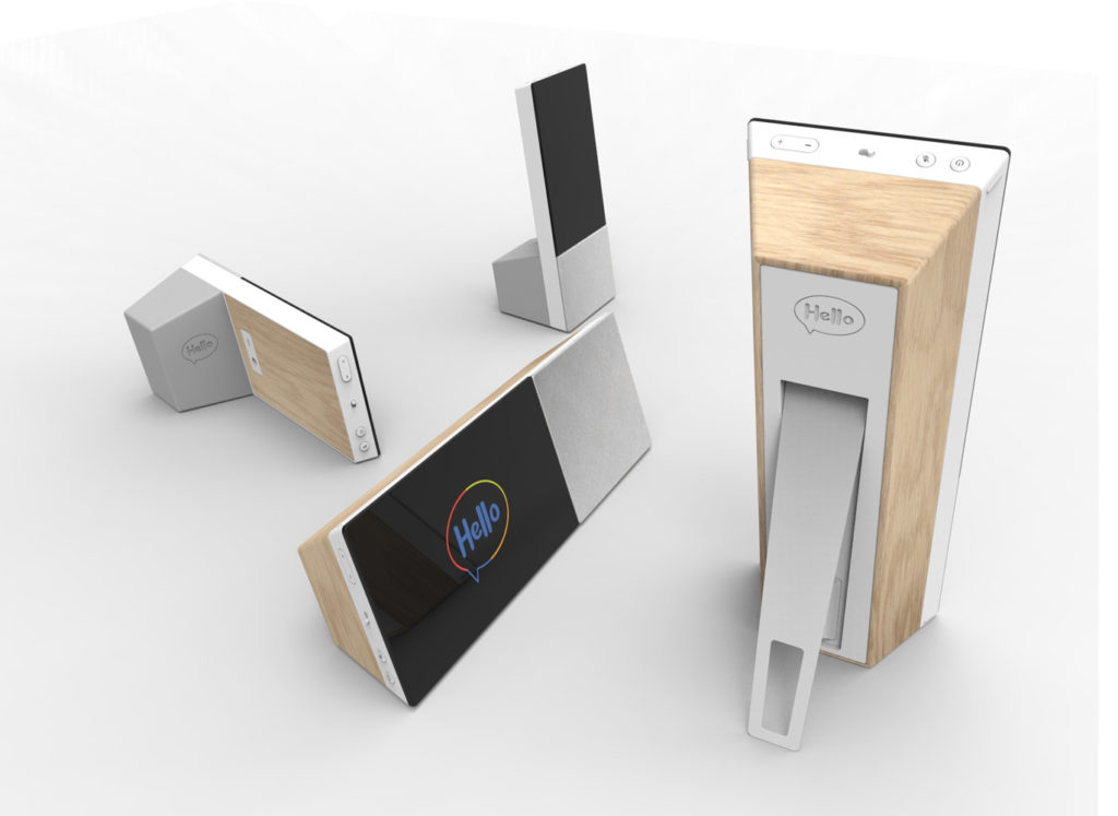 ARCHOS Hello : une enceinte Google Assistant lancée au MWC 2018 51 archos hello large 01