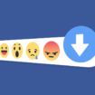 facebook downvote button