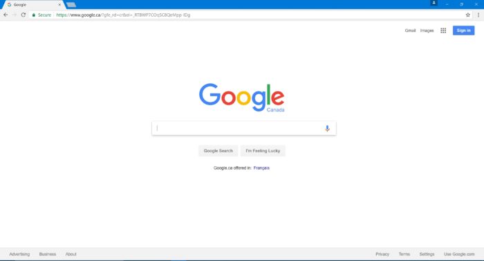 Google Chrome est le premier navigateur avec 61,41 % de parts de marché