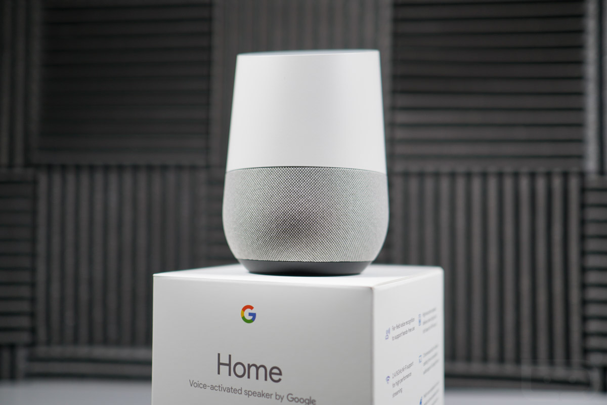 google home unboxing 6