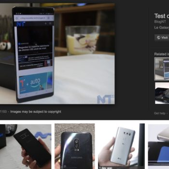 google images ne propose plus bouton afficher limage