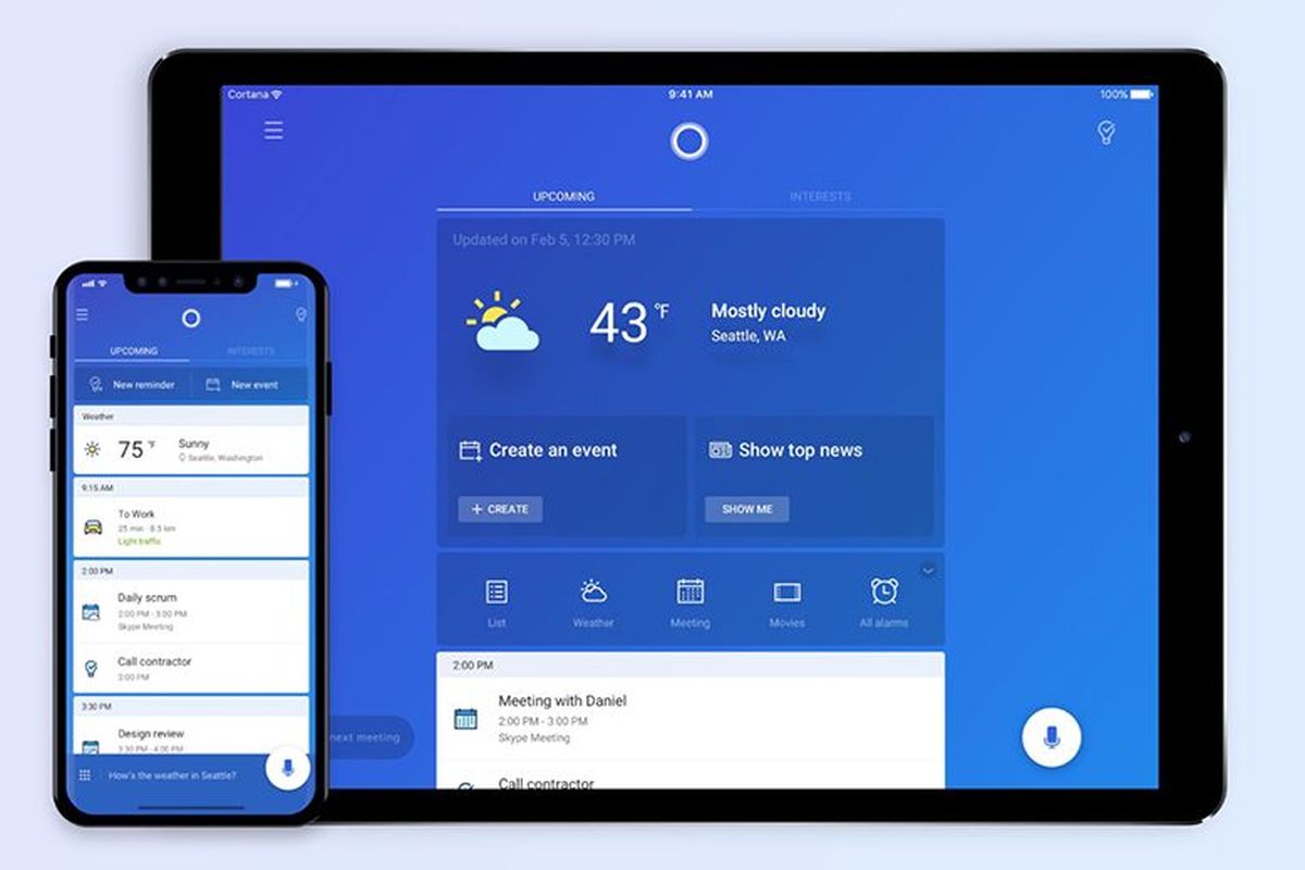 Vous pouvez maintenant utiliser Microsoft Cortana sur votre iPad 49