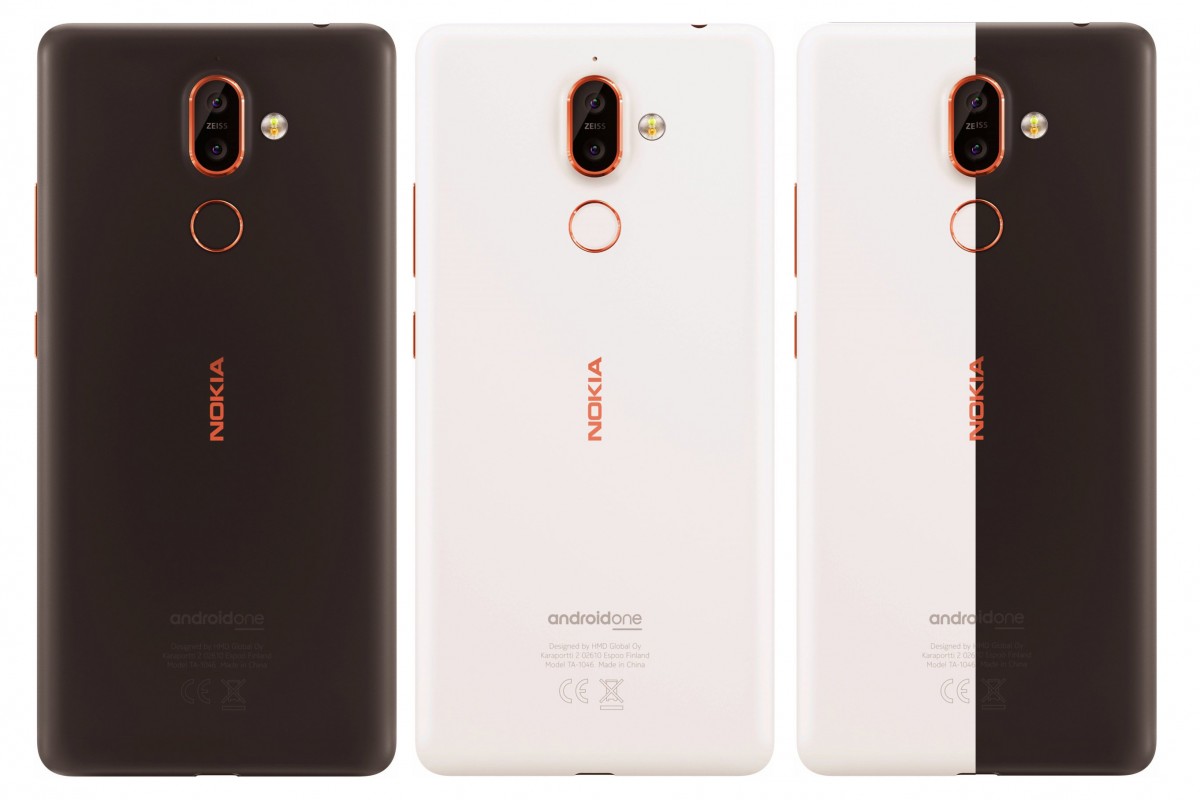 nokia 4 nokia 7 plus devoiles mwc 2018