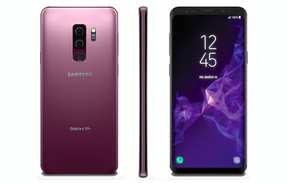purple galaxy s9 1