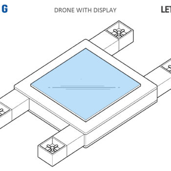 samsung flying display device