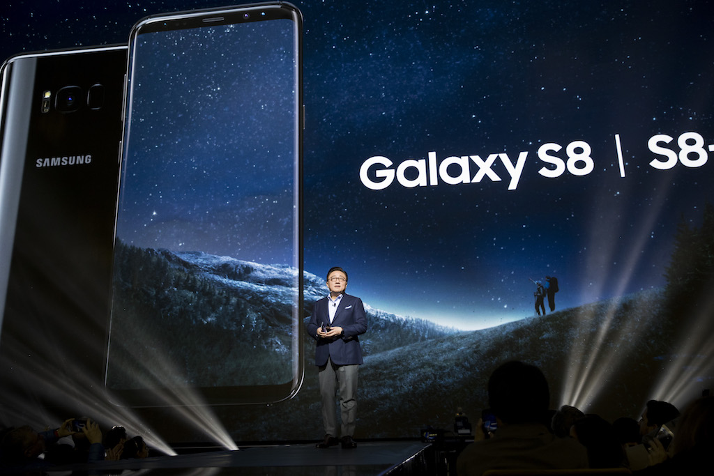 samsung galaxy s8 phone launch dj koh