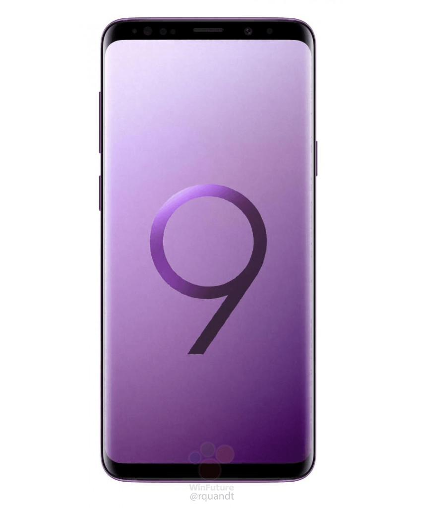 Galaxy S9 : voici à quoi va ressembler votre futur smartphone 51 samsung galaxy s9 3