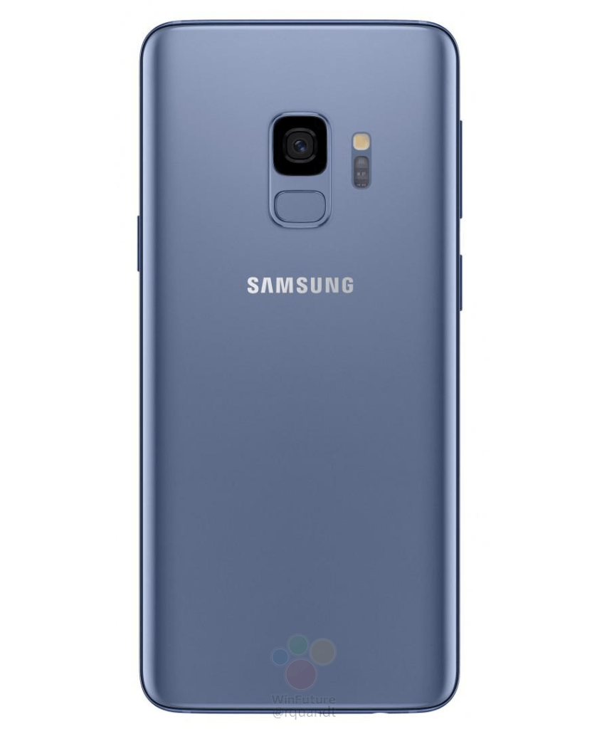 Galaxy S9 : voici à quoi va ressembler votre futur smartphone 58 samsung galaxy s9 4