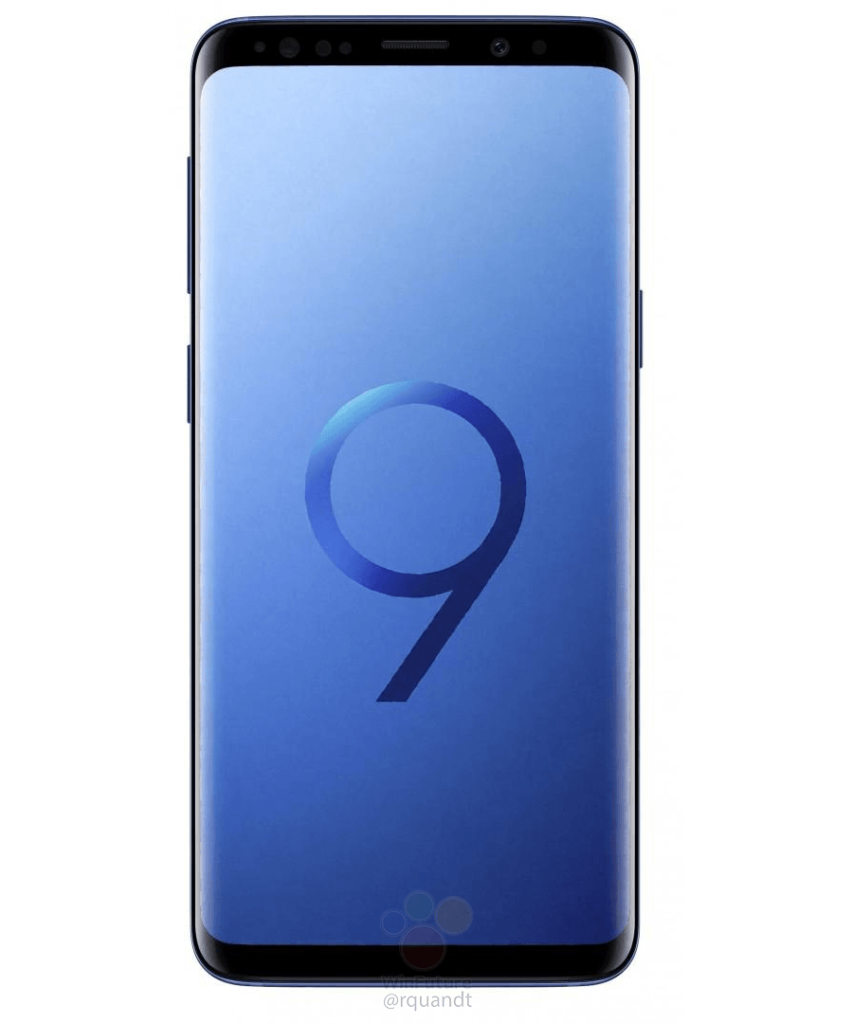 Galaxy S9 : voici à quoi va ressembler votre futur smartphone 59 samsung galaxy s9 5
