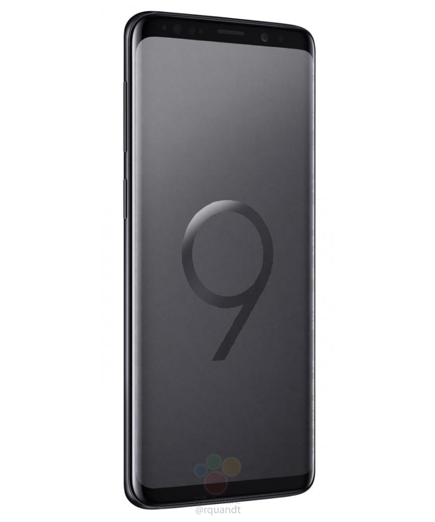 Galaxy S9 : voici à quoi va ressembler votre futur smartphone 54 samsung galaxy s9 9