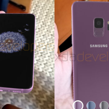 watermarked Samsung Galaxy S9 in Augmented Reality 0