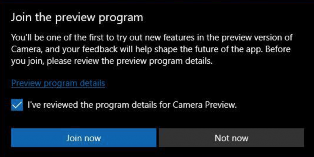 windows app previews
