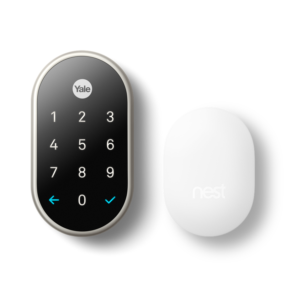 Nest commence à vendre la sonnette visuelle Hello, et la serrure connectée de X Yale 52