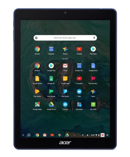 Acer Chrometab 10 D651N wp launcher open Play Store and stylus 01