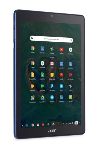 Acer Chrometab 10 D651N wp launcher open Play Store and stylus 02