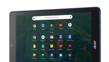 Acer Chrometab 10 D651N wp launcher open Play Store and stylus 05