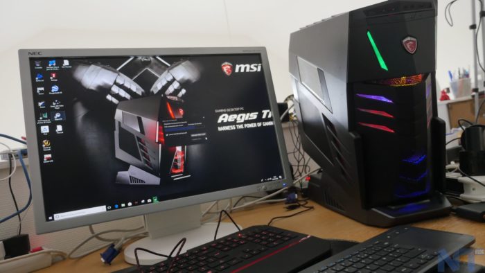 MSI Test du MSI Aegis Ti : ce PC de jeu est puissant et silencieux