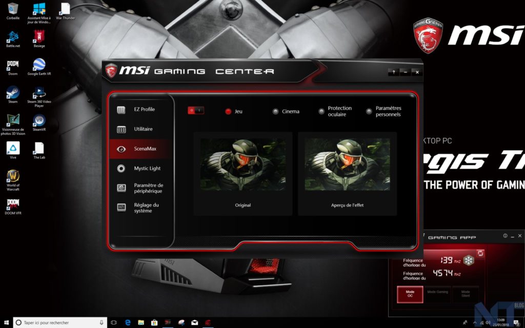 Test du MSI Aegis Ti : ce PC de jeu est puissant et silencieux 39 Aegis Ti Screen 07
