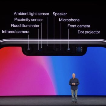 Apple Event September 2017 TrueDepth camera 003