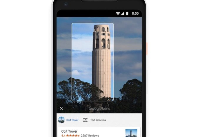 Google Lens arrive sur iOS grâce à l’application Google Photos