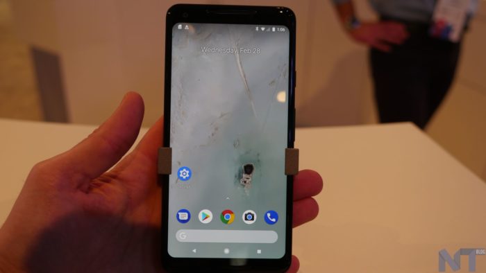 Google Prise en main du Google Pixel 2 XL : un impressionnant smartphone
