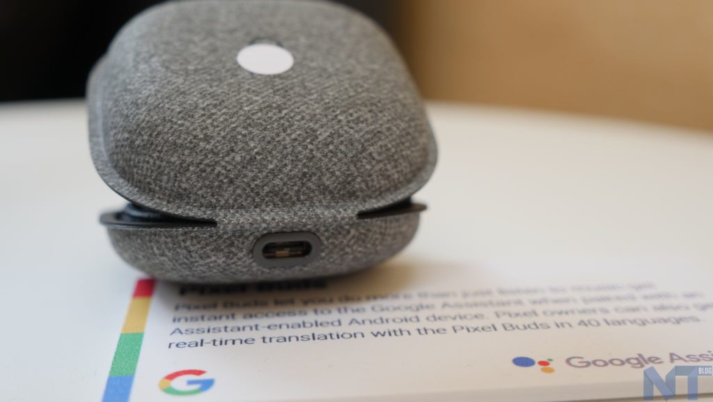 Prise en main des Google Pixel Buds : dommage qu'il y a un fil 22 Google Pixel Buds 11