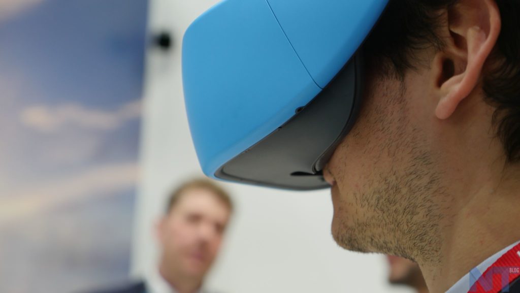 Prise en main du HTC Vive Focus : meilleurs écrans pour la VR autonome 20 HTC Vive Focus 09