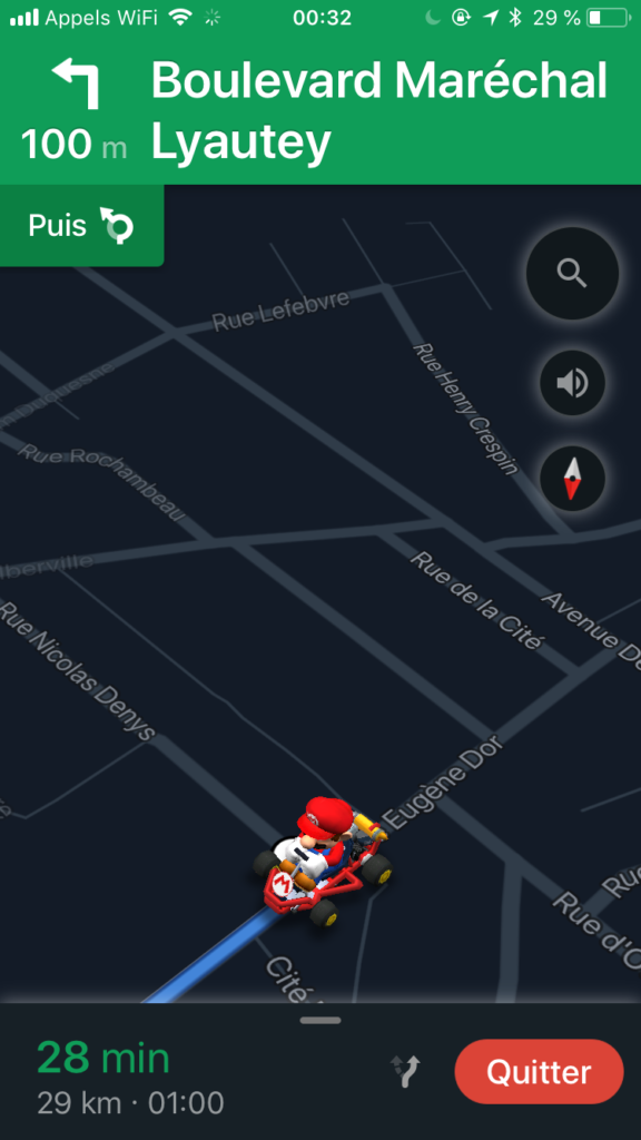 Mario Kart envahit Google Maps dès aujourd'hui sur iOS et Android 34 IMG 6508