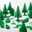LEGO botanical elements web