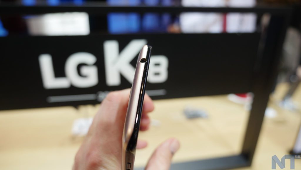 Prise en main du LG K8 (2018) : un smartphone abordable attrayant 31 LG K8 16