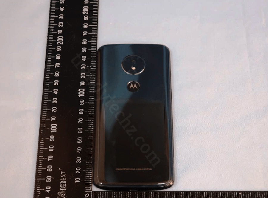 Moto G6 Play leak 2
