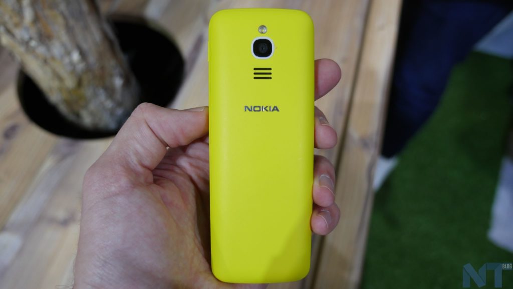 Prise en main du Nokia 8110 4G : le retour de la banane jaune 33 Nokia 8110 4G 15