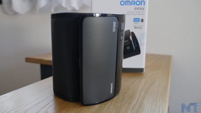 Test du Omron EVOLV : un tensiomètre qui vous veut du bien