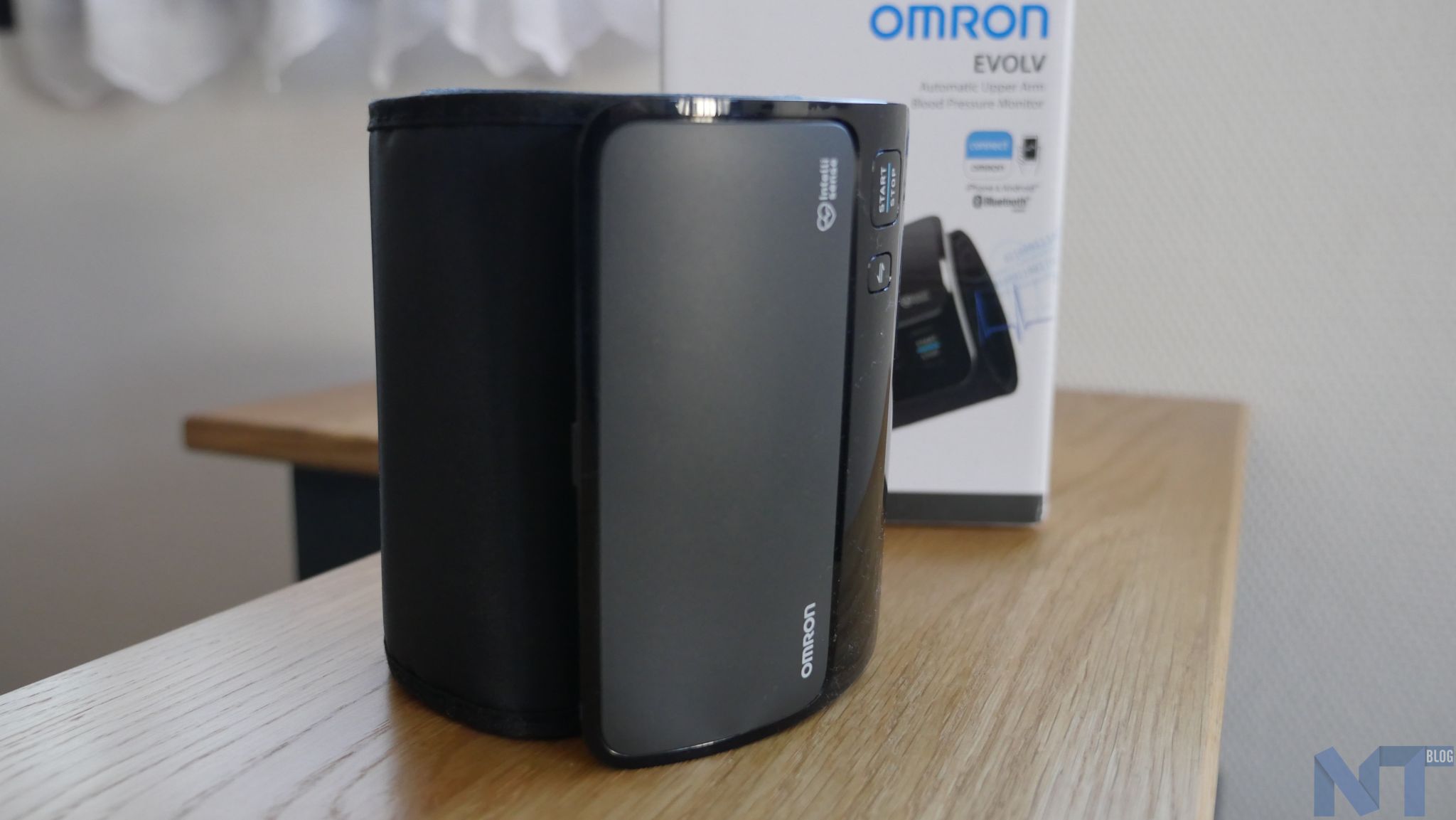 Test du Omron EVOLV : un tensiomètre qui vous veut du bien