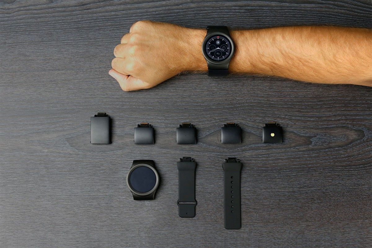 Preview Video Shows BLOCKS Modular Smartwatch in Action