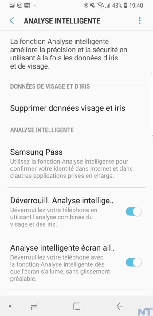 Test du Galaxy S9 : là où le S8 était génial, le S9 est très bien 29 Samsung Galaxy S9 Screenshot 04