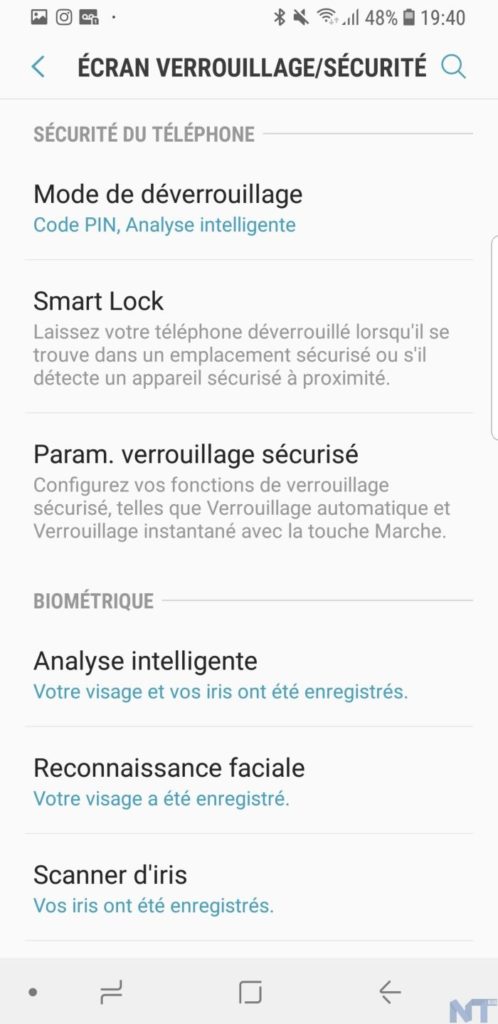 Test du Galaxy S9 : là où le S8 était génial, le S9 est très bien 28 Samsung Galaxy S9 Screenshot 05